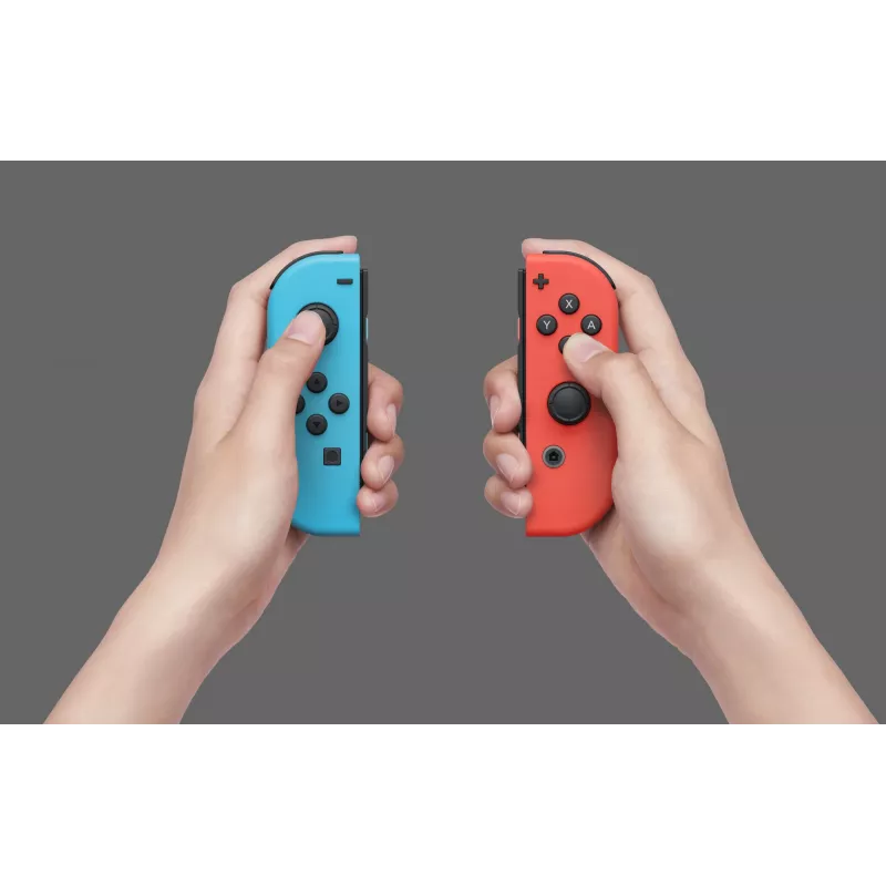 Nintendo Switch OLED, Nintendo Switch, NVIDIA Custom Tegra, Sinine, Punane, Analoog / Digitaalne, Kodunupp, Toitenupp, Nupud