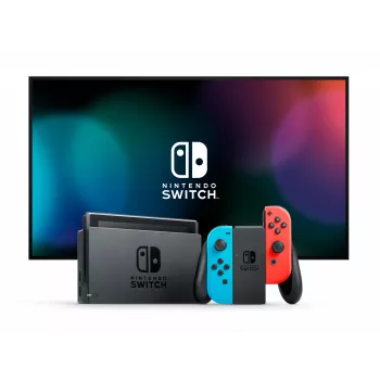 Nintendo Switch pult kaasaskantav mängukonsool 15.8 cm (6.2 tolli) 32 GB puutetundlik ekraan Wi-Fi sinine, hall, punane