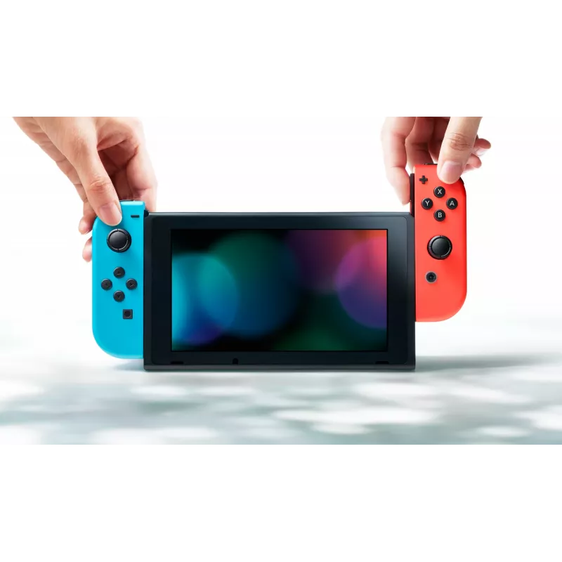 Nintendo Switch pult kaasaskantav mängukonsool 15.8 cm (6.2 tolli) 32 GB puutetundlik ekraan Wi-Fi sinine, hall, punane