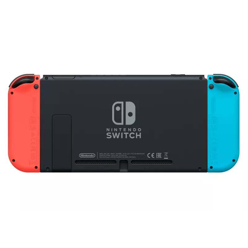 Nintendo Switch pult kaasaskantav mängukonsool 15.8 cm (6.2 tolli) 32 GB puutetundlik ekraan Wi-Fi sinine, hall, punane