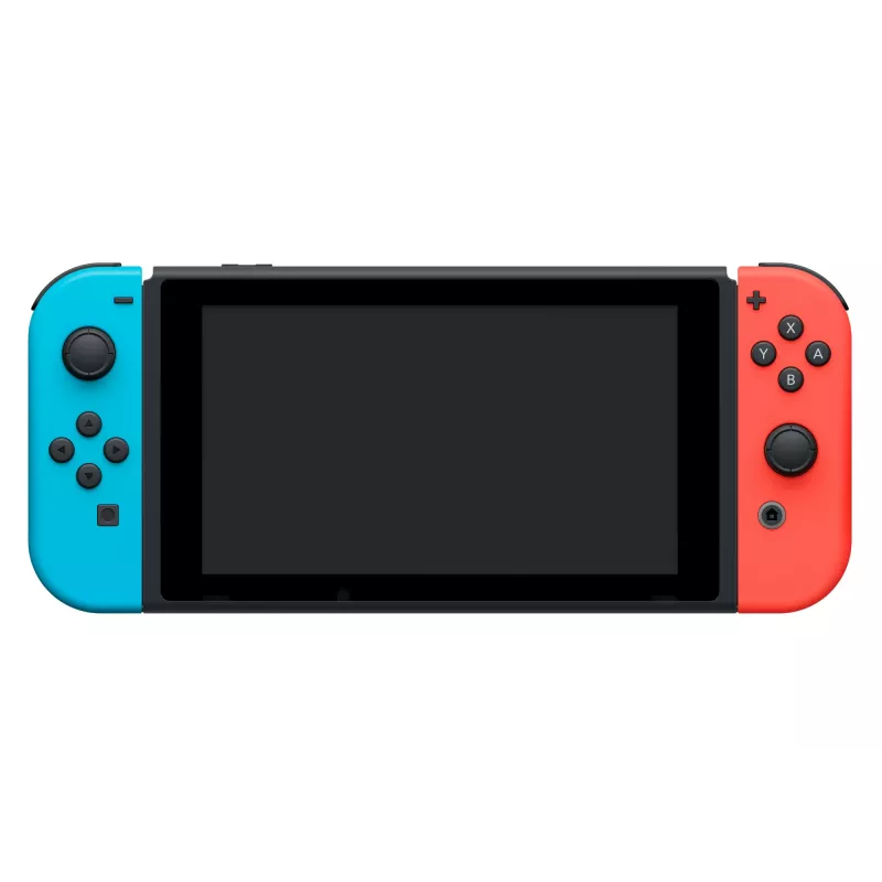 Nintendo Switch pult kaasaskantav mängukonsool 15.8 cm (6.2 tolli) 32 GB puutetundlik ekraan Wi-Fi sinine, hall, punane