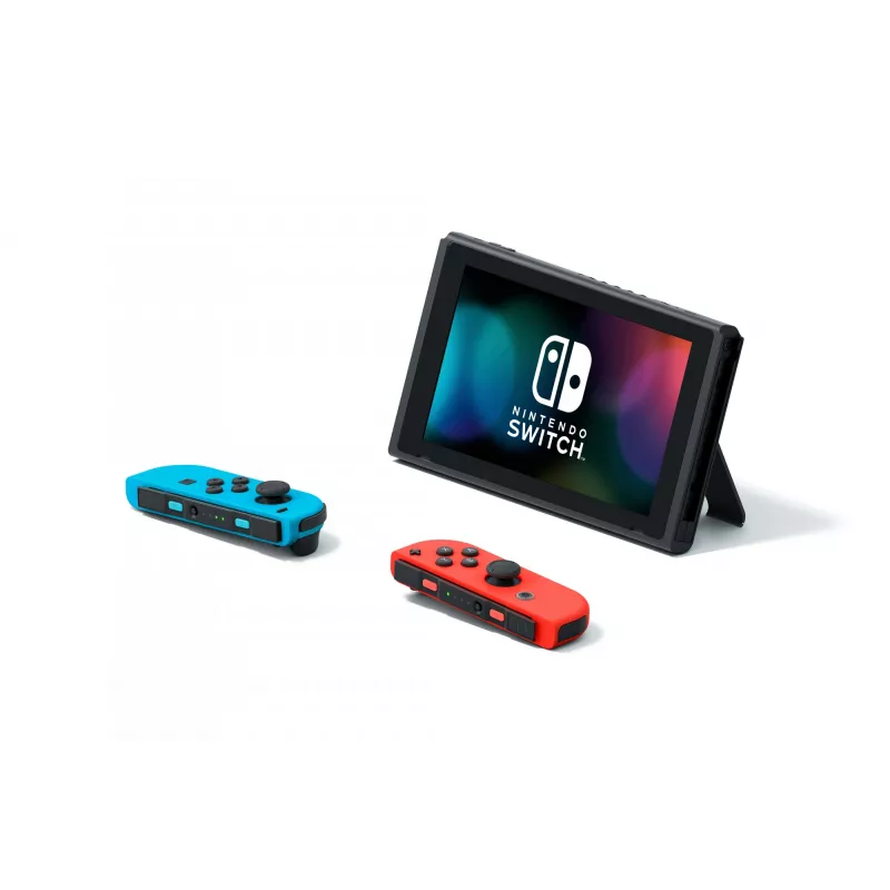 Nintendo Switch pult kaasaskantav mängukonsool 15.8 cm (6.2 tolli) 32 GB puutetundlik ekraan Wi-Fi sinine, hall, punane