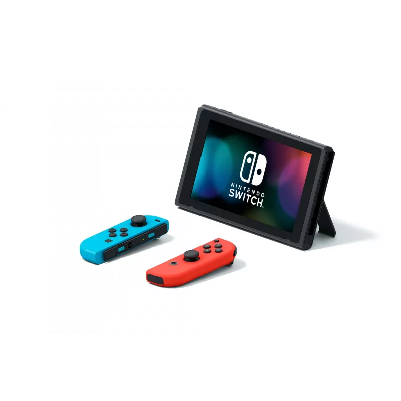 Nintendo Switch pult kaasaskantav mängukonsool 15.8 cm (6.2 tolli) 32 GB puutetundlik ekraan Wi-Fi sinine, hall, punane