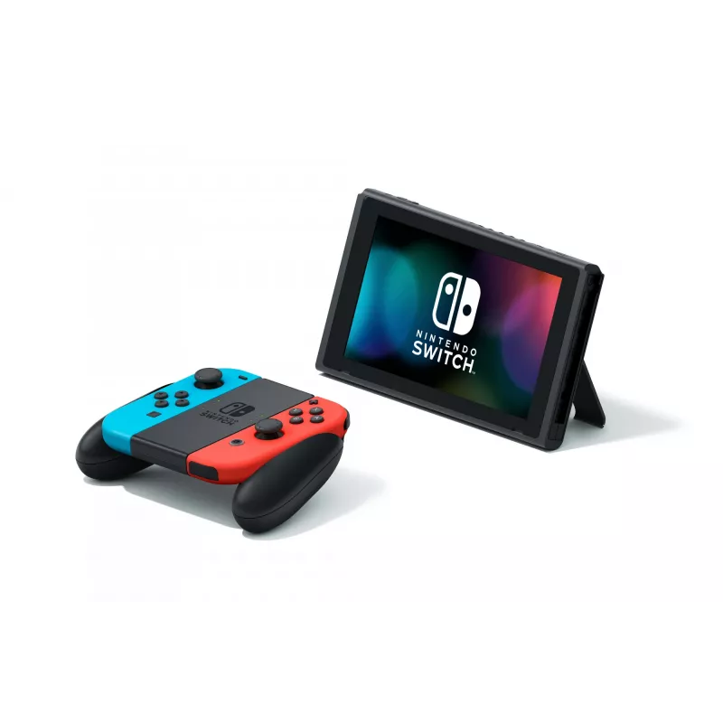 Nintendo Switch pult kaasaskantav mängukonsool 15.8 cm (6.2 tolli) 32 GB puutetundlik ekraan Wi-Fi sinine, hall, punane