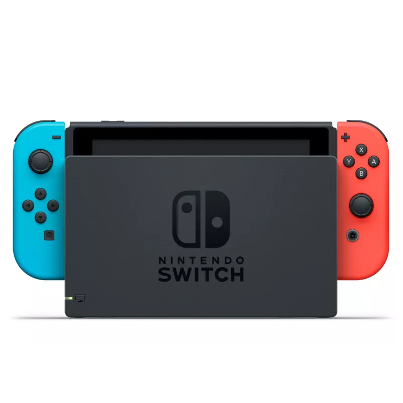 Nintendo Switch pult kaasaskantav mängukonsool 15.8 cm (6.2 tolli) 32 GB puutetundlik ekraan Wi-Fi sinine, hall, punane