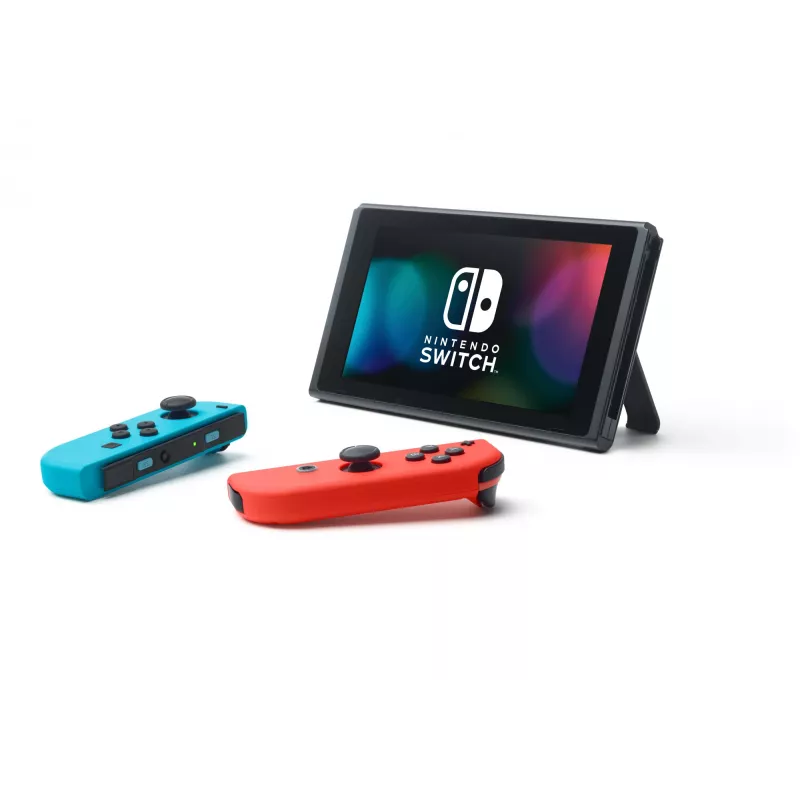 Nintendo Switch pult kaasaskantav mängukonsool 15.8 cm (6.2 tolli) 32 GB puutetundlik ekraan Wi-Fi sinine, hall, punane