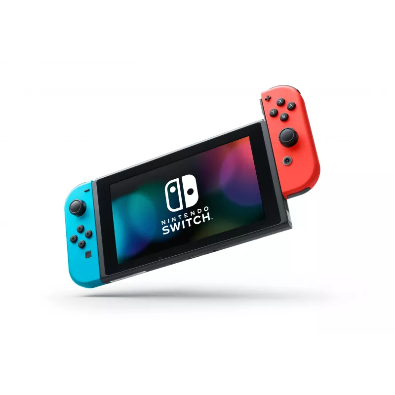 Nintendo Switch pult kaasaskantav mängukonsool 15.8 cm (6.2 tolli) 32 GB puutetundlik ekraan Wi-Fi sinine, hall, punane