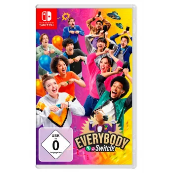 Nintendo Everybody 1-2-Switch Standard Mitmekeelne Nintendo Switch