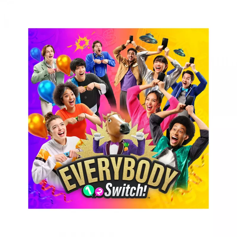 Nintendo Everybody 1-2-Switch Standard Mitmekeelne Nintendo Switch