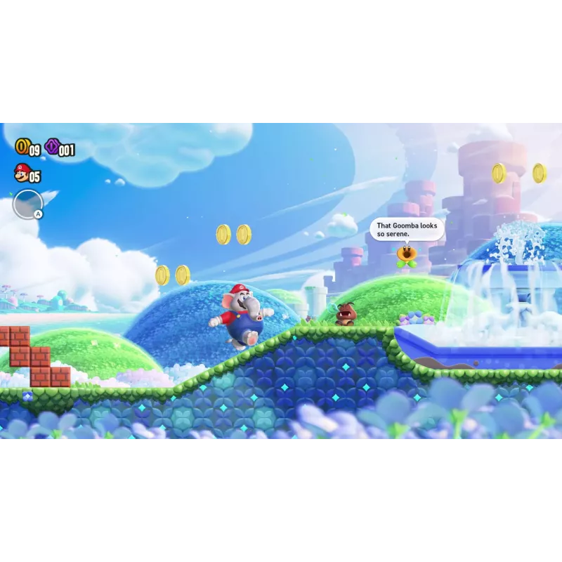 Nintendo Super Mario Bros. Wonder Standard saksa, hollandi, inglise, hispaania, prantsuse, itaalia, jaapani, korea, portugali, vene Nintendo Switch