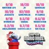 Nintendo Super Mario Bros. Wonder Standard saksa, hollandi, inglise, hispaania, prantsuse, itaalia, jaapani, korea, portugali, vene Nintendo Switch