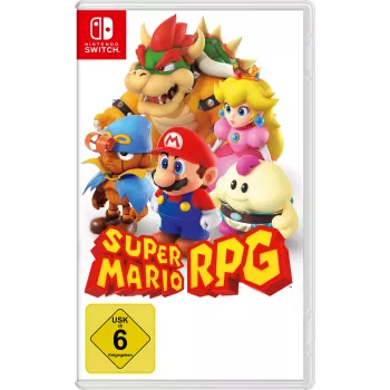 Nintendo Super Mario RPG, Nintendo Switch, E (Everyone), füüsiline andmekandja