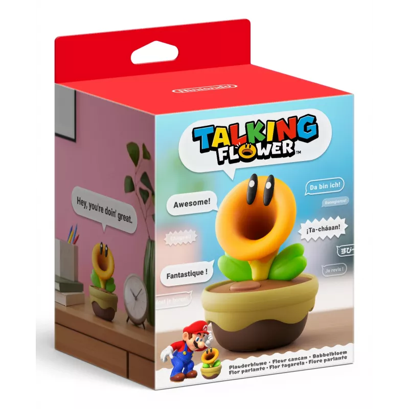 Nintendo Rääkiv Lill, Kogumisfiguur, Videomäng