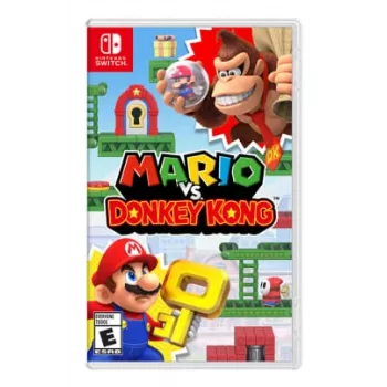 Nintendo Mario vs. Donkey Kong Standard saksa, hollandi, inglise, hispaania, prantsuse, itaalia, jaapani, korea Nintendo Switch