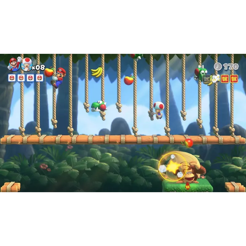 Nintendo Mario vs. Donkey Kong Standard saksa, hollandi, inglise, hispaania, prantsuse, itaalia, jaapani, korea Nintendo Switch