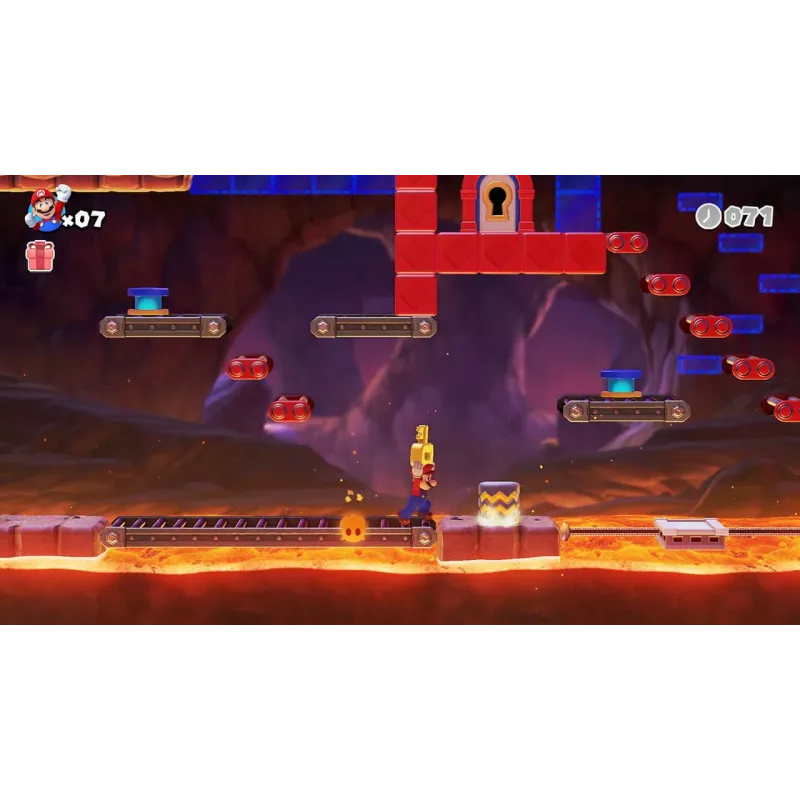 Nintendo Mario vs. Donkey Kong Standard saksa, hollandi, inglise, hispaania, prantsuse, itaalia, jaapani, korea Nintendo Switch