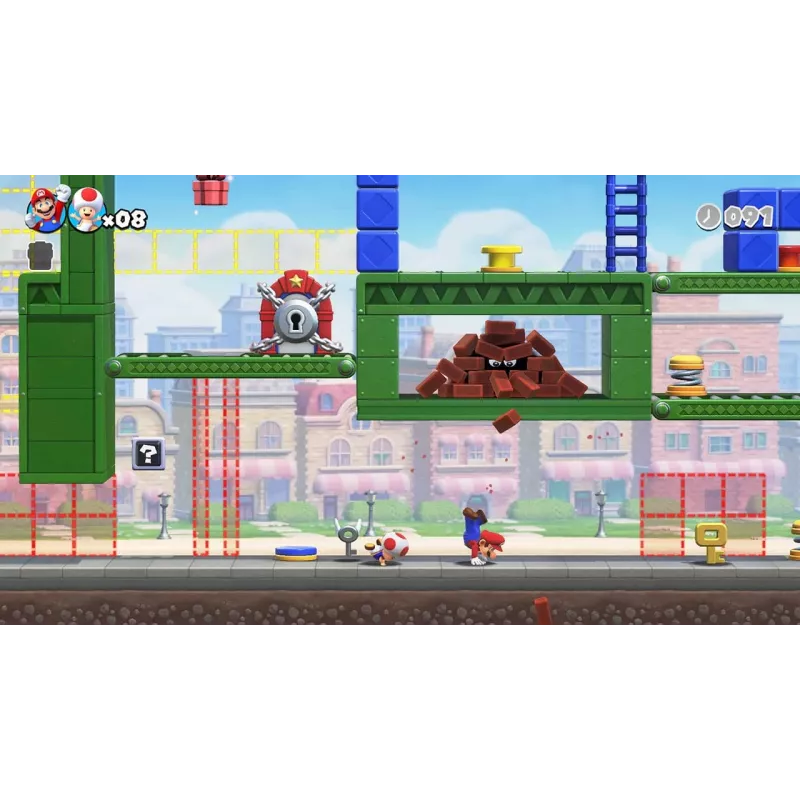 Nintendo Mario vs. Donkey Kong Standard saksa, hollandi, inglise, hispaania, prantsuse, itaalia, jaapani, korea Nintendo Switch