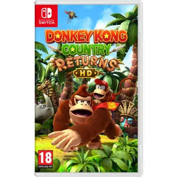 Nintendo Donkey Kong Country Returns HD, Nintendo Switch, Mitmikmängu režiim, RP (Hinnang ootel)