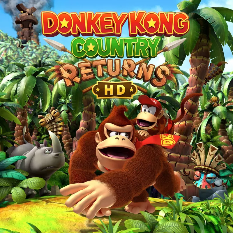 Nintendo Donkey Kong Country Returns HD, Nintendo Switch, Mitmikmängu režiim, RP (Hinnang ootel)