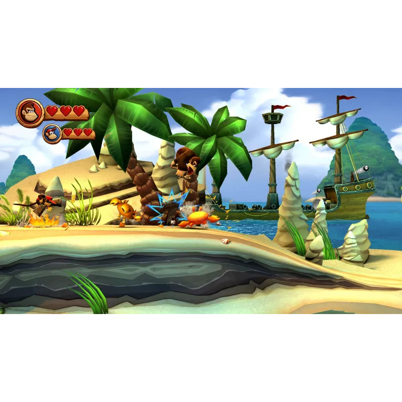 Nintendo Donkey Kong Country Returns HD, Nintendo Switch, Mitmikmängu režiim, RP (Hinnang ootel)