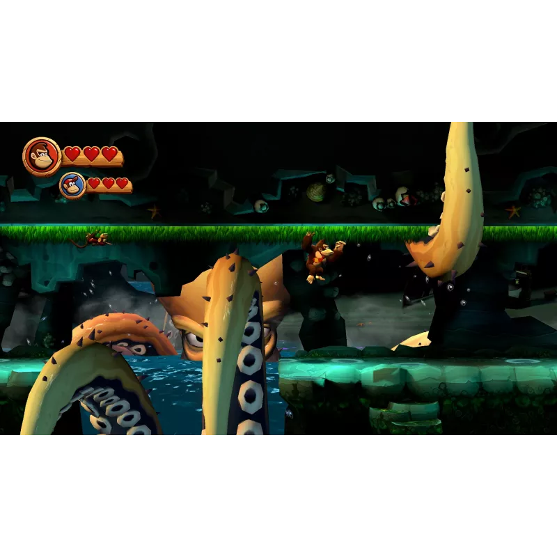 Nintendo Donkey Kong Country Returns HD, Nintendo Switch, Mitmikmängu režiim, RP (Hinnang ootel)