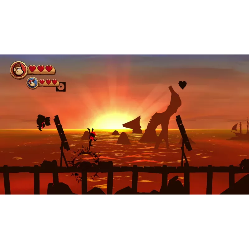 Nintendo Donkey Kong Country Returns HD, Nintendo Switch, Mitmikmängu režiim, RP (Hinnang ootel)
