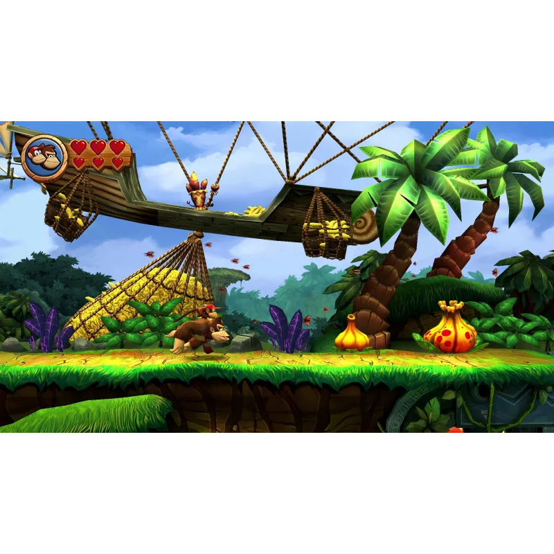 Nintendo Donkey Kong Country Returns HD, Nintendo Switch, Mitmikmängu režiim, RP (Hinnang ootel)
