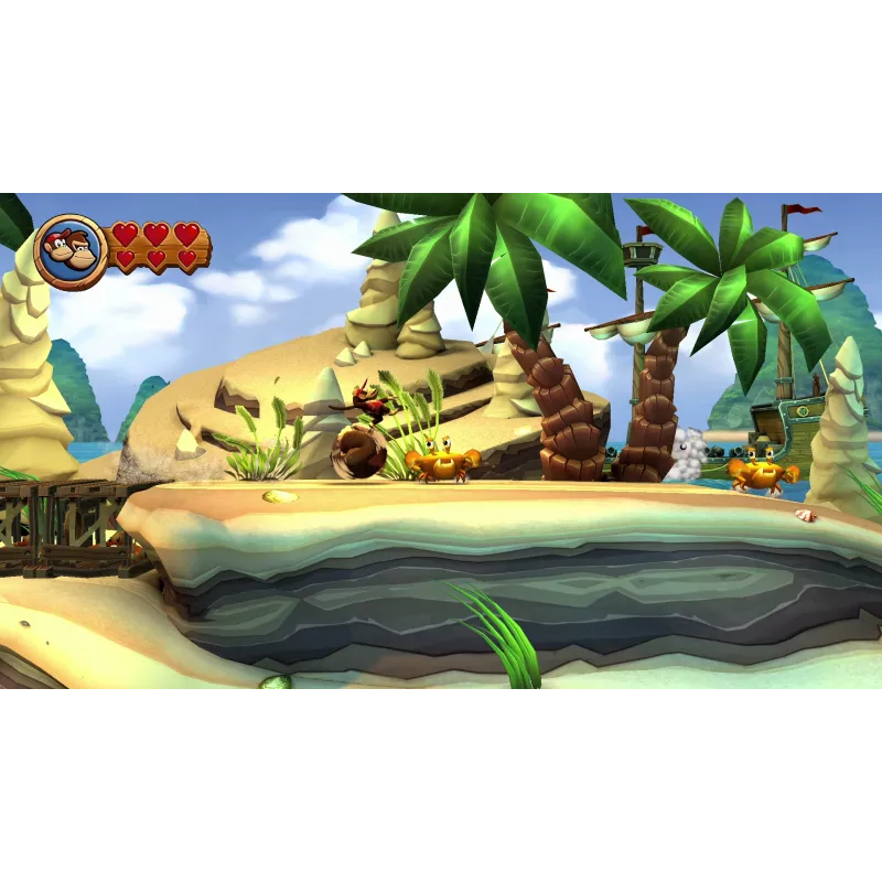 Nintendo Donkey Kong Country Returns HD, Nintendo Switch, Mitmikmängu režiim, RP (Hinnang ootel)