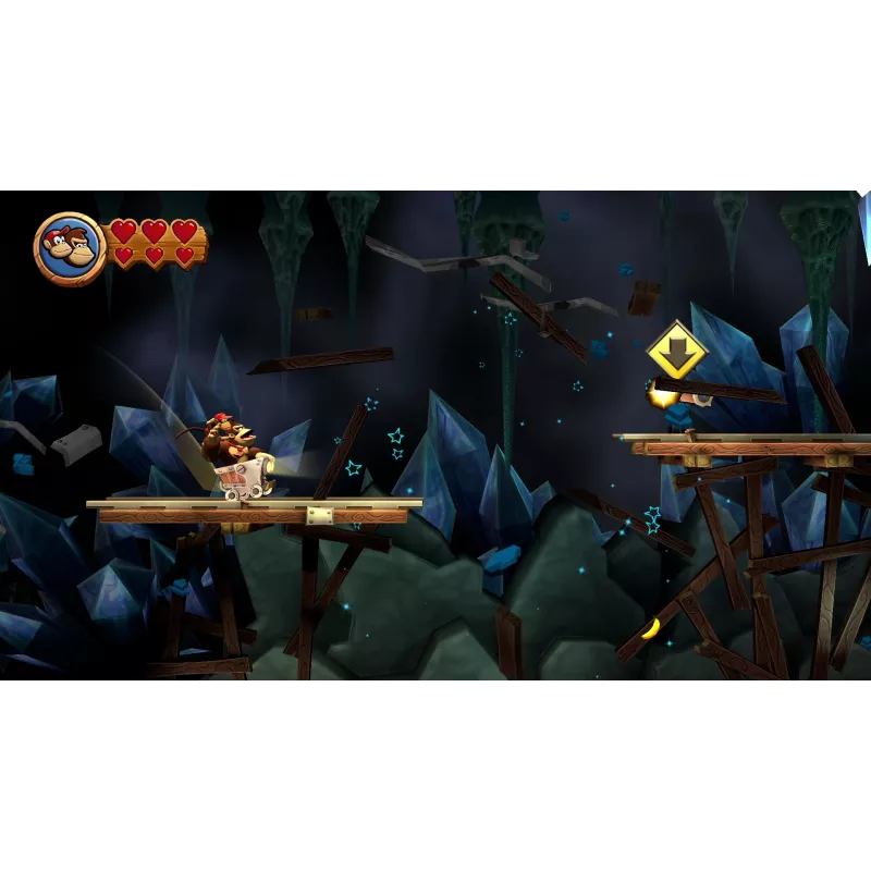 Nintendo Donkey Kong Country Returns HD, Nintendo Switch, Mitmikmängu režiim, RP (Hinnang ootel)