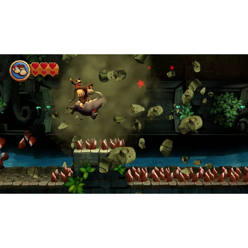 Nintendo Donkey Kong Country Returns HD, Nintendo Switch, Mitmikmängu režiim, RP (Hinnang ootel)