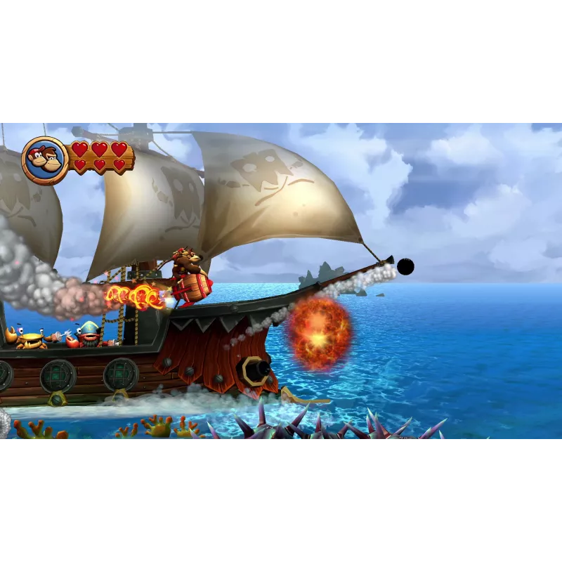 Nintendo Donkey Kong Country Returns HD, Nintendo Switch, Mitmikmängu režiim, RP (Hinnang ootel)