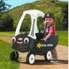 Little Tikes Tikes Patrol politseiauto, 1,5 a, 4 ratast, plast, must, valge, vajab patareisid