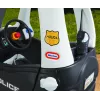 Little Tikes Tikes Patrol politseiauto, 1,5 a, 4 ratast, plast, must, valge, vajab patareisid