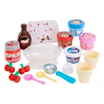 Little Tikes Creative Chefs jäätisekomplekt, jäätisekomplekt, 3 aasta(t)