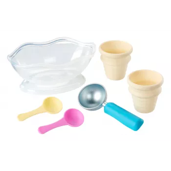 Little Tikes Creative Chefs jäätisekomplekt, jäätisekomplekt, 3 aasta(t)