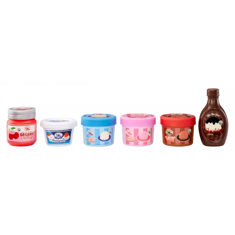 Little Tikes Creative Chefs jäätisekomplekt, jäätisekomplekt, 3 aasta(t)