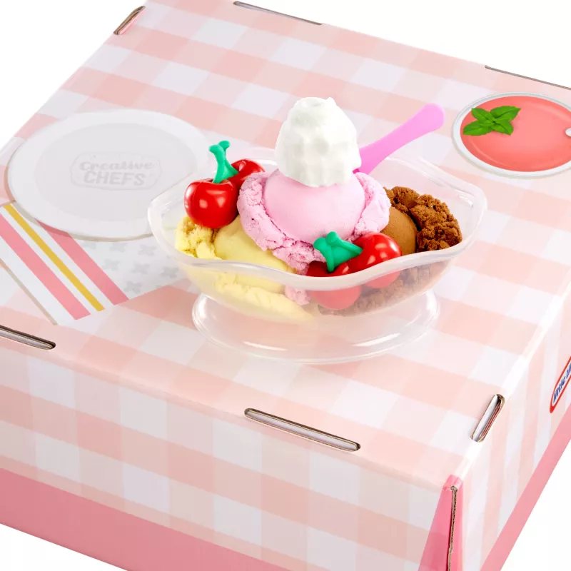 Little Tikes Creative Chefs jäätisekomplekt, jäätisekomplekt, 3 aasta(t)