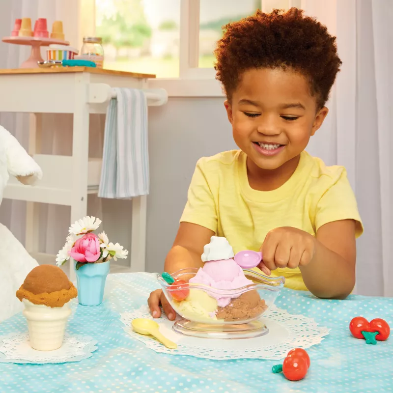Little Tikes Creative Chefs jäätisekomplekt, jäätisekomplekt, 3 aasta(t)