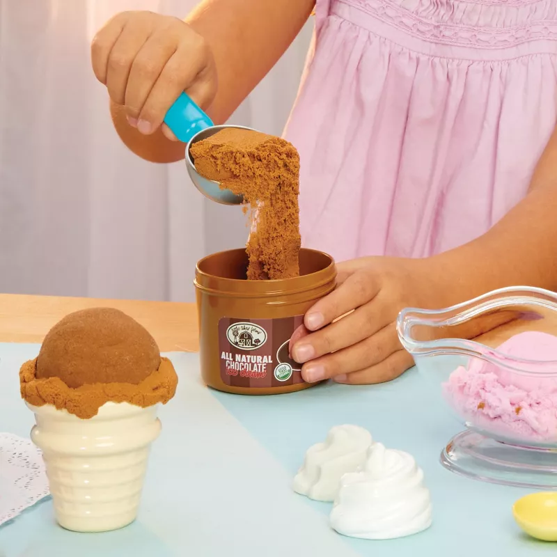 Little Tikes Creative Chefs jäätisekomplekt, jäätisekomplekt, 3 aasta(t)