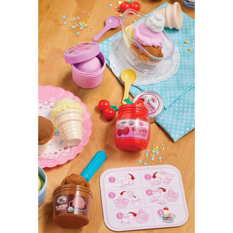Little Tikes Creative Chefs jäätisekomplekt, jäätisekomplekt, 3 aasta(t)