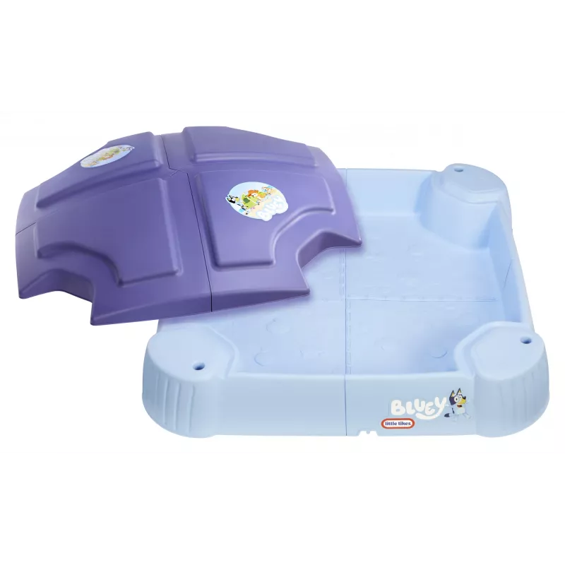 Little Tikes Bluey Rannapäeva liivakast, kandiline, plastist, sinine, liivakast