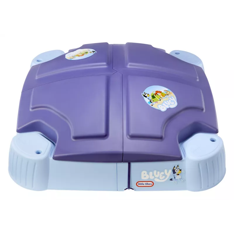 Little Tikes Bluey Rannapäeva liivakast, kandiline, plastist, sinine, liivakast