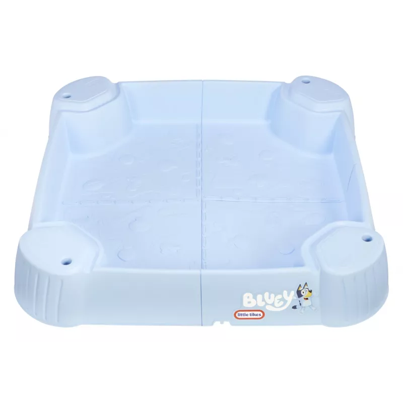 Little Tikes Bluey Rannapäeva liivakast, kandiline, plastist, sinine, liivakast