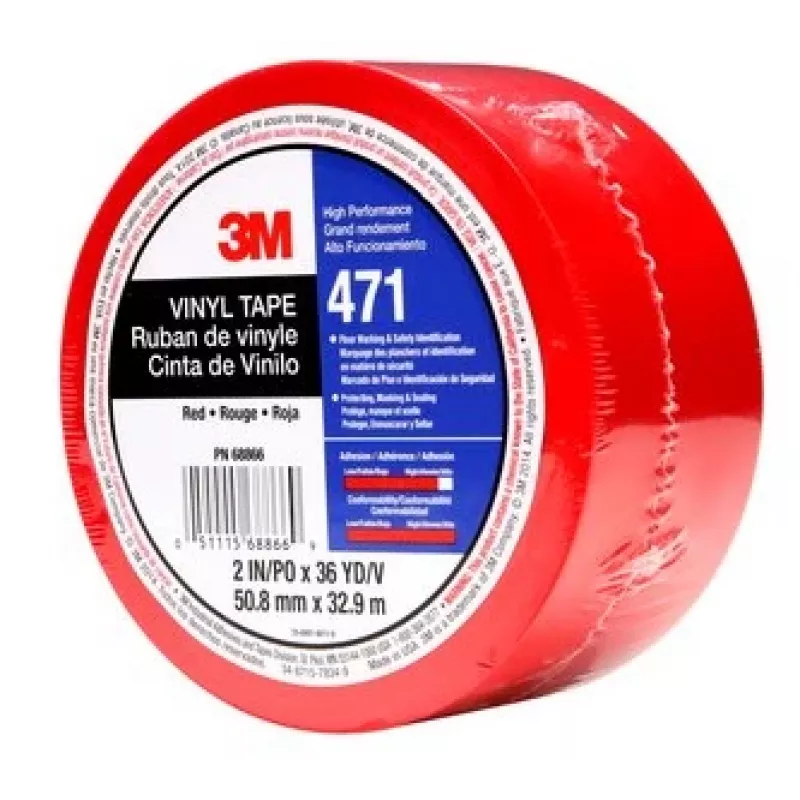 3M 471 32,91 m vinüülpunane