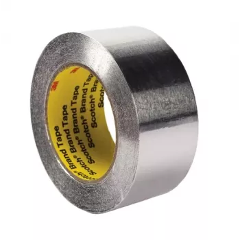 3M 7100053636 kleeplint Sobib sisetingimustes kasutamiseks 55 m Alumiinium, Metall Hõbedane