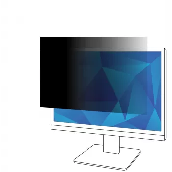 3M privaatsusfilter 19-tollisele monitorile, 5:4, PF190C4B, 48,3 cm (19 tolli), 5:4, Monitor, Raamita ekraani privaatsusfilter, Läikiv / Matt, Pimestamisvastane
