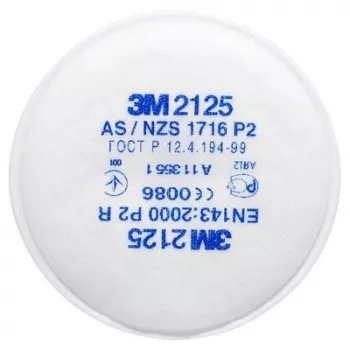 Osakestefilter 3M 2125 P2 2 tk