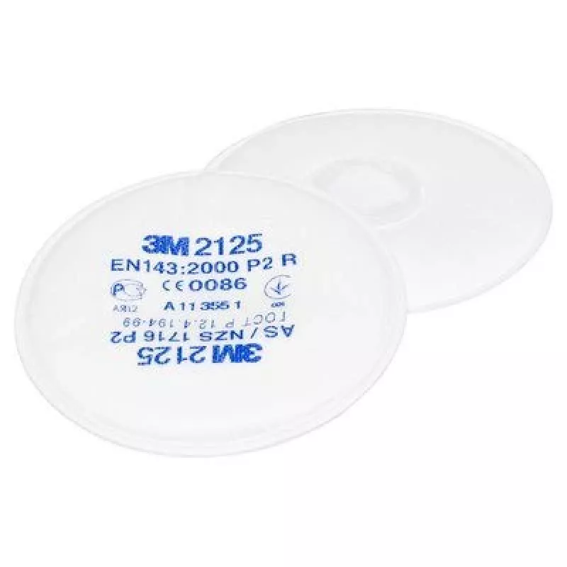 Osakestefilter 3M 2125 P2 2 tk