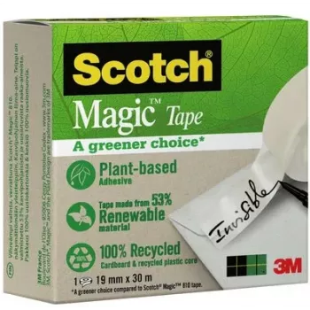 3M Magic 30 m Tselluloos Läbipaistev 1 tk
