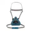 3M 70071668159 korduvkasutatav respiraator Poolmask-respiraator Õhku puhastav respiraator
